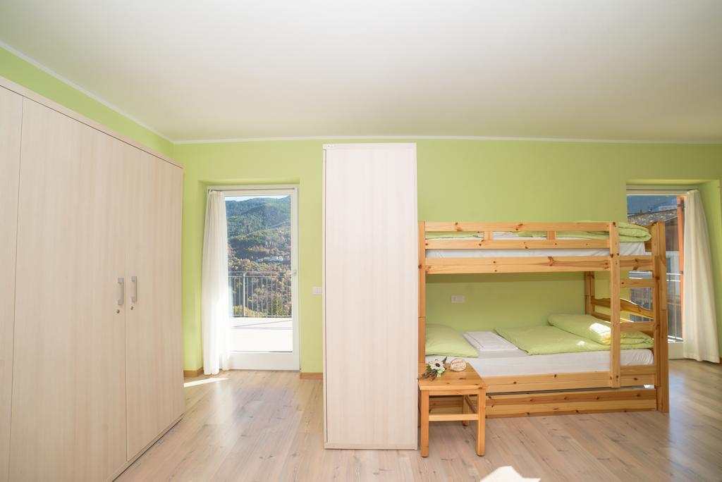 Hostel L'Ost - Ostello Di Grumes Luaran gambar