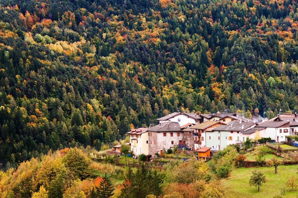 Hostel L'Ost - Ostello Di Grumes Luaran gambar
