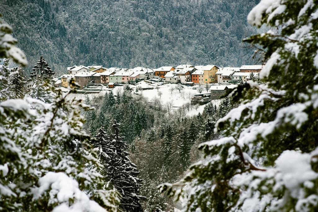 Hostel L'Ost - Ostello Di Grumes Luaran gambar